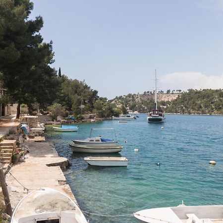 Apartments By The Sea Bobovisca Na Moru, Brac - 5682 Ložišće Kültér fotó