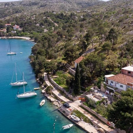 Apartments By The Sea Bobovisca Na Moru, Brac - 5682 Ložišće Kültér fotó