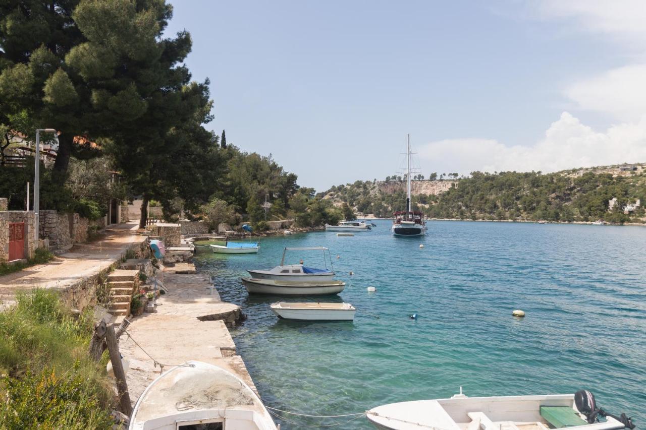 Apartments By The Sea Bobovisca Na Moru, Brac - 5682 Ložišće Kültér fotó