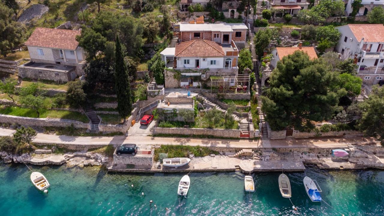 Apartments By The Sea Bobovisca Na Moru, Brac - 5682 Ložišće Kültér fotó