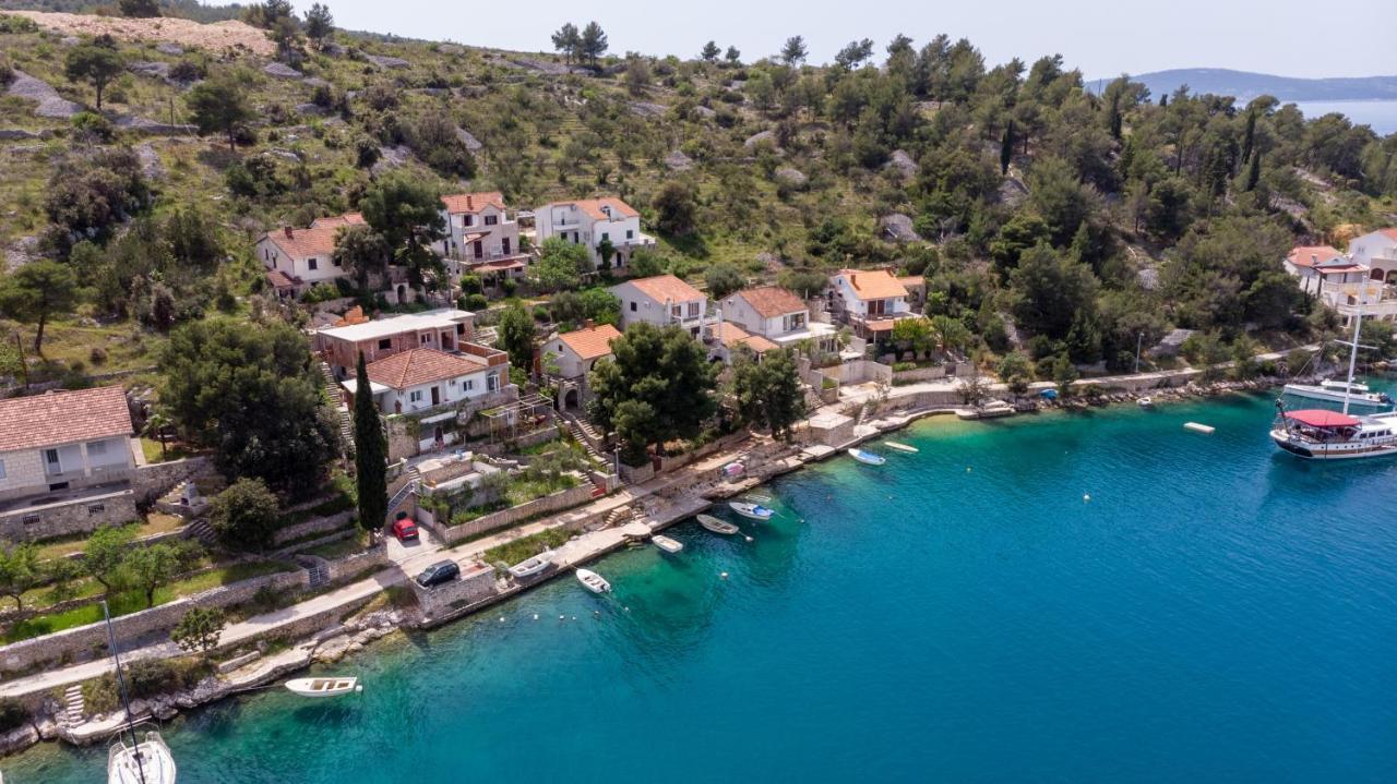 Apartments By The Sea Bobovisca Na Moru, Brac - 5682 Ložišće Kültér fotó