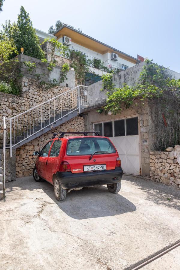 Apartments By The Sea Bobovisca Na Moru, Brac - 5682 Ložišće Kültér fotó