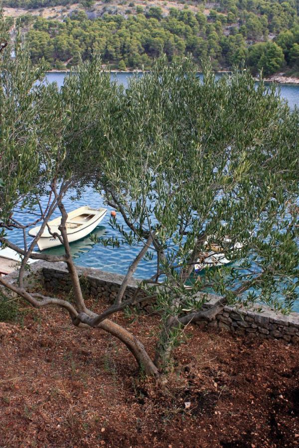 Apartments By The Sea Bobovisca Na Moru, Brac - 5682 Ložišće Kültér fotó