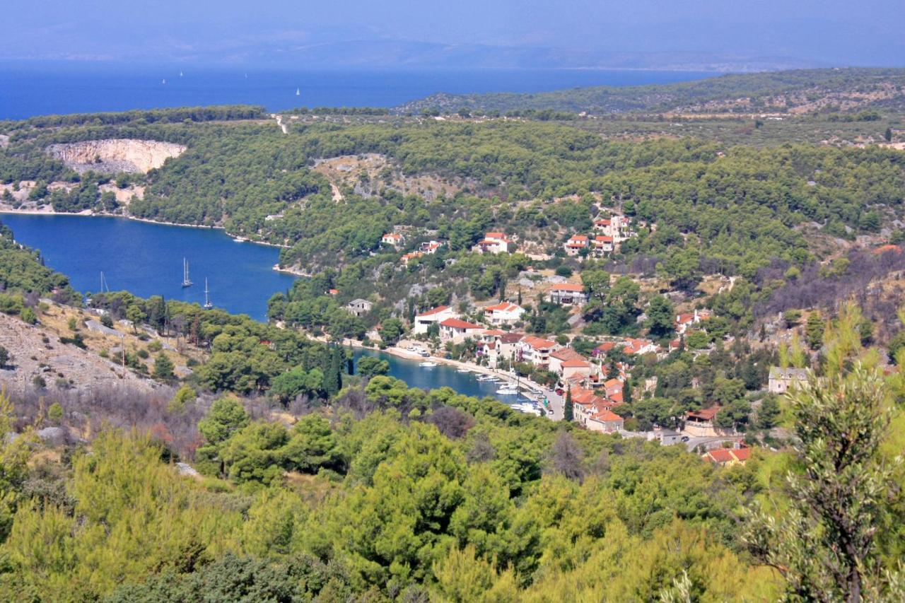 Apartments By The Sea Bobovisca Na Moru, Brac - 5682 Ložišće Kültér fotó