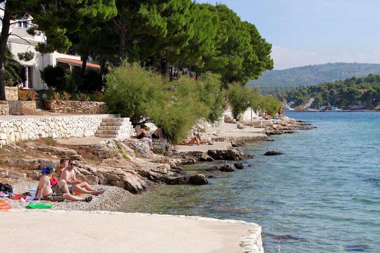 Apartments By The Sea Bobovisca Na Moru, Brac - 5682 Ložišće Kültér fotó