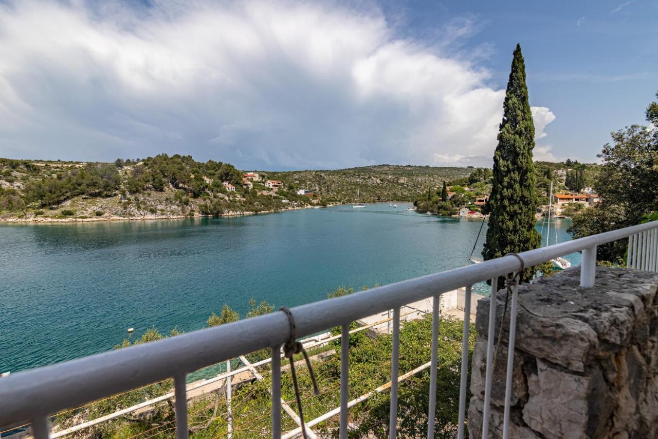Apartments By The Sea Bobovisca Na Moru, Brac - 5682 Ložišće Kültér fotó