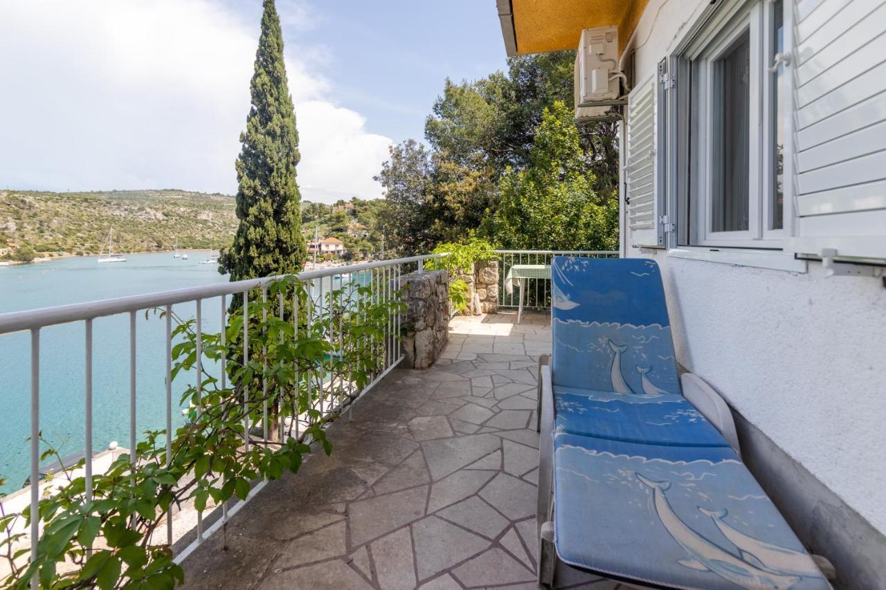 Apartments By The Sea Bobovisca Na Moru, Brac - 5682 Ložišće Kültér fotó